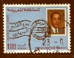Stamps Morocco -  Dia del sello