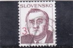 Stamps Slovakia -  PRESIDENTE ANDREJ KISKA