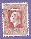 Stamps : Europe : Norway :  INTERCAMBIO