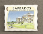 Stamps America - Barbados -  50 Aniversario Universidad Indias Occidentales