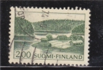 Stamps : Europe : Finland :  PAISAJE FINLANDES
