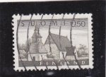 Stamps Finland -  CASA TÍPICA