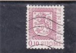 Stamps : Europe : Finland :  LEÓN RAMPANTE