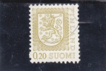 Stamps Finland -  LEÓN RAMPANTE