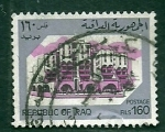 Stamps Iraq -  palacio