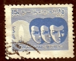 Stamps Syria -  Personages