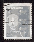 Stamps Syria -  Personages