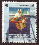 Stamps Kuwait -  Fiesta Nacional