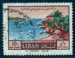 Stamps : Asia : Lebanon :  Año intern.turismo