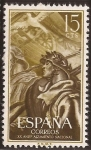 Stamps Spain -  XX Aniversario Alzamiento Nacional  1956 15 cts