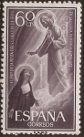 Stamps : Europe : Spain :  I Centenario de la Fiesta del S Corazón de Jesús  1957  60 cts