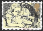 Stamps United Kingdom -  1741 - Alicia en el Pais de las Maravillas