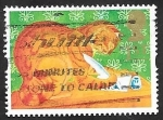 Stamps United Kingdom -  1745 - El gato Orlando escribiendo