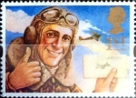 Stamps United Kingdom -  1746 - Biggles, el viajero del tiempo