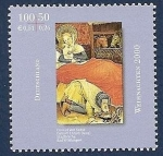 Stamps Germany -  Navidad 2000 conjunto con España