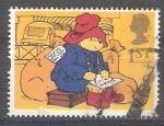 Stamps United Kingdom -  1747 - Oso Paddington