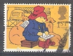Sellos de Europa - Reino Unido -  1747 - Oso Paddington
