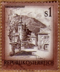 Stamps Austria -  CERCANIAS DE VIENA – KAHLENBERGERDORF-ESTADO DE VIENA