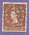 Stamps United Kingdom -  INTERCAMBIO