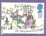 Stamps : Europe : United_Kingdom :  CAMBIADO RA