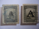 Stamps Colombia -  Bogotá Colonial.