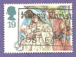 Stamps United Kingdom -  INTERCAMBIO