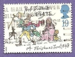 Stamps United Kingdom -  INTERCAMBIO