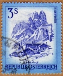 Stamps : Europe : Austria :  BISCHOFSMUTZE-ESTADO DE SALZBURG