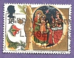 Stamps United Kingdom -  INTERCAMBIO