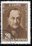 Stamps Romania -  Rumanía-cambio