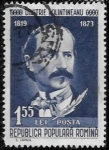 Stamps : Europe : Romania :  Rumanía-cambio