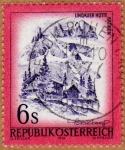 Stamps Austria -  LINDAUER HÜTTE RATIKON-ESTADO DE VORARLBERG