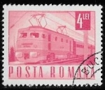 Stamps : Europe : Romania :  Rumanía-cambio