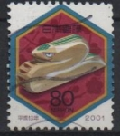 Stamps Japan -  AÑO  DE  LA  SERPIENTE