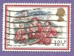 Stamps : Europe : United_Kingdom :  CAMBIADO DM