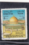 Stamps : Asia : Iraq :  SINAGOGA