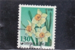 Stamps South Korea -  F L O R E S-