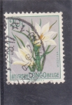 Stamps Republic of the Congo -  F L O R E S-VELLOZIA