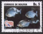 Stamps : America : Bolivia :  Ecologia y conservacion del medio ambiente