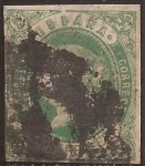 Stamps Europe - Spain -  Isabel II  1862  2 reales