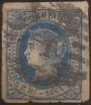Sellos de Europa - Espa�a -  Isabel II  1864  2 reales