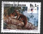 Stamps : America : Bolivia :  Ecologia y conservacion del medio ambiente