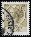 Stamps Italy -  Italia-cambio