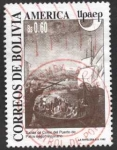 Stamps Bolivia -  America UPAEP - V Centenario descubrimiento de America