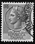 Stamps Italy -  Italia-cambio