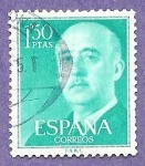 Stamps Spain -  INTERCAMBIO