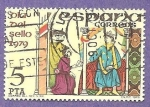 Stamps : Europe : Spain :  INTERCAMBIO