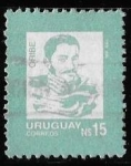 Stamps Uruguay -  Uruguay-cambio