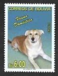 Stamps America - Bolivia -  Fauna domestica - perros