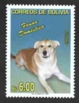 Sellos del Mundo : America : Bolivia : Fauna domestica - perros